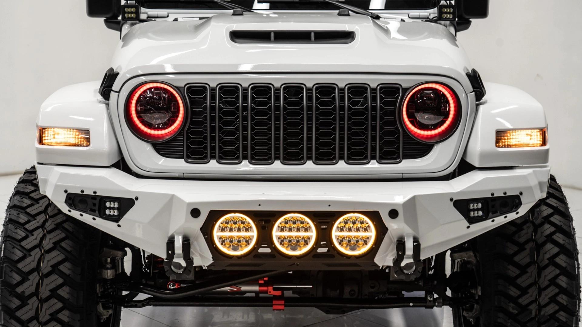 2026 JEEP WRANGLER in White, photo 11 of 37