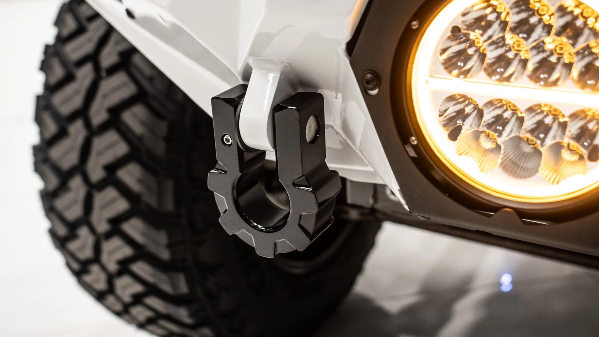 2026 JEEP WRANGLER in White, photo 17 of 37
