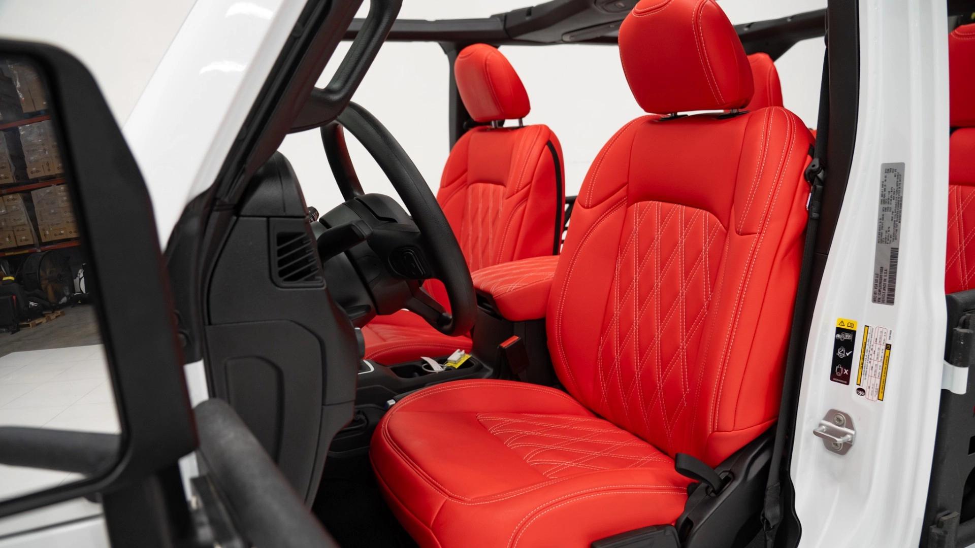 2026 JEEP WRANGLER in White, photo 27 of 37