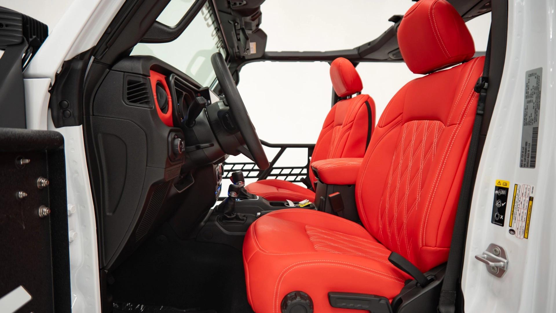 2026 JEEP WRANGLER in White, photo 28 of 37