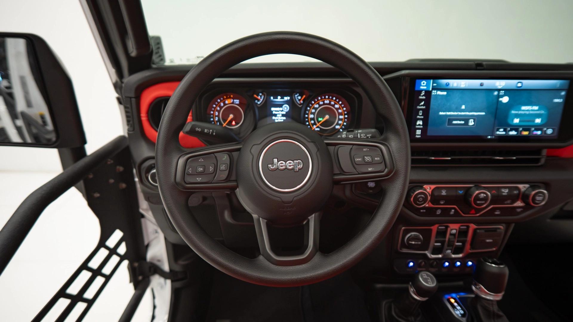 2026 JEEP WRANGLER in White, photo 26 of 37