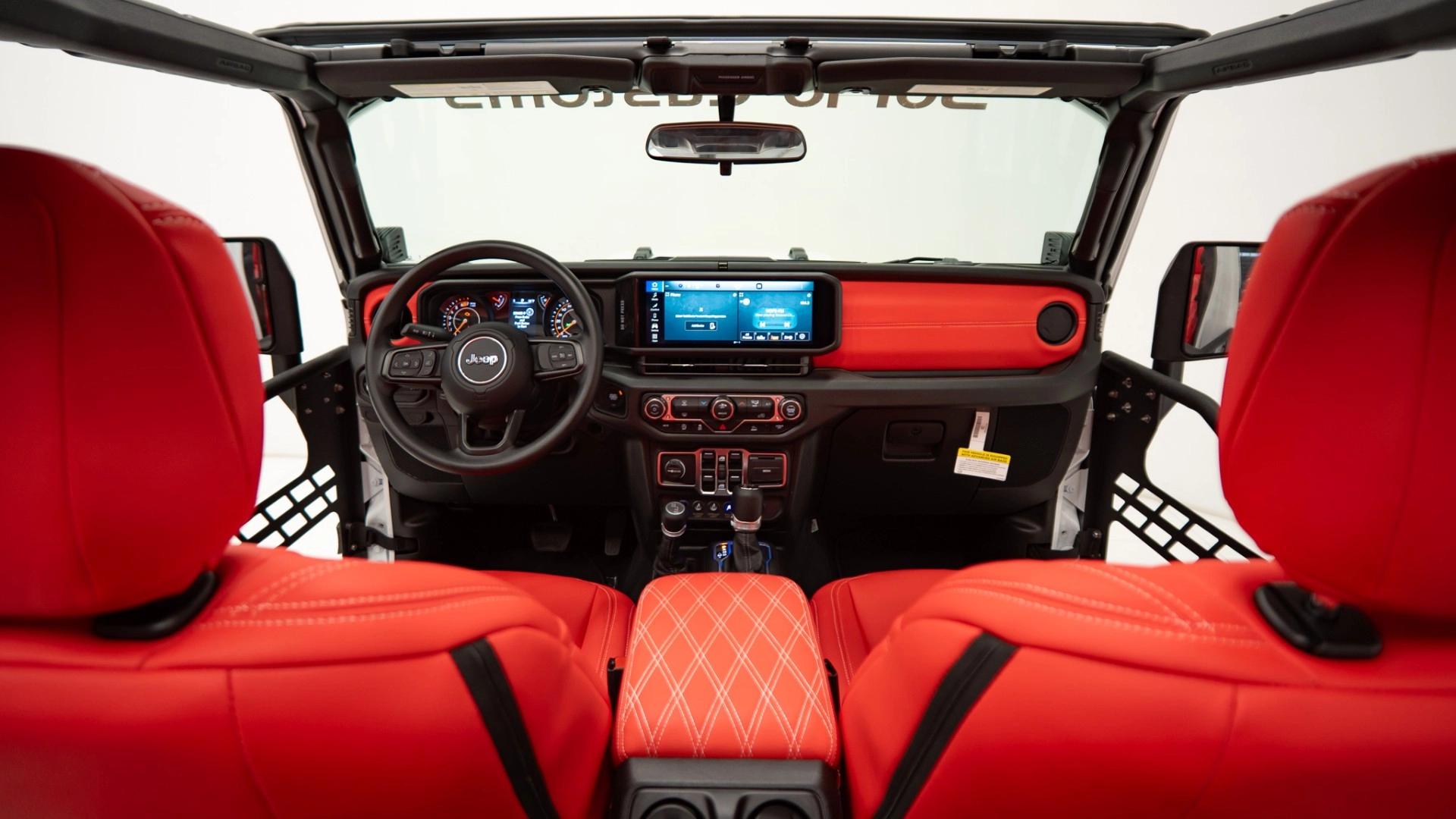 2026 JEEP WRANGLER in White, photo 24 of 37