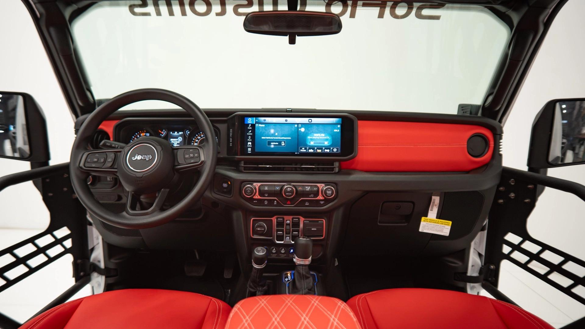 2026 JEEP WRANGLER in White, photo 31 of 37