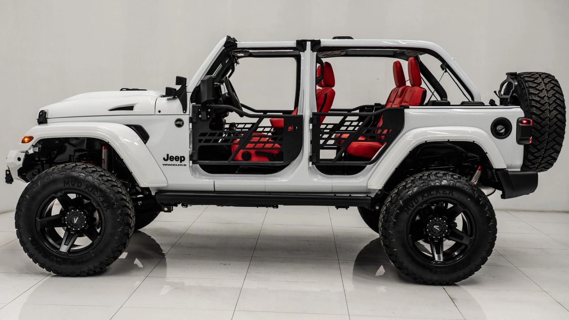 2026 JEEP WRANGLER in White, photo 7 of 37
