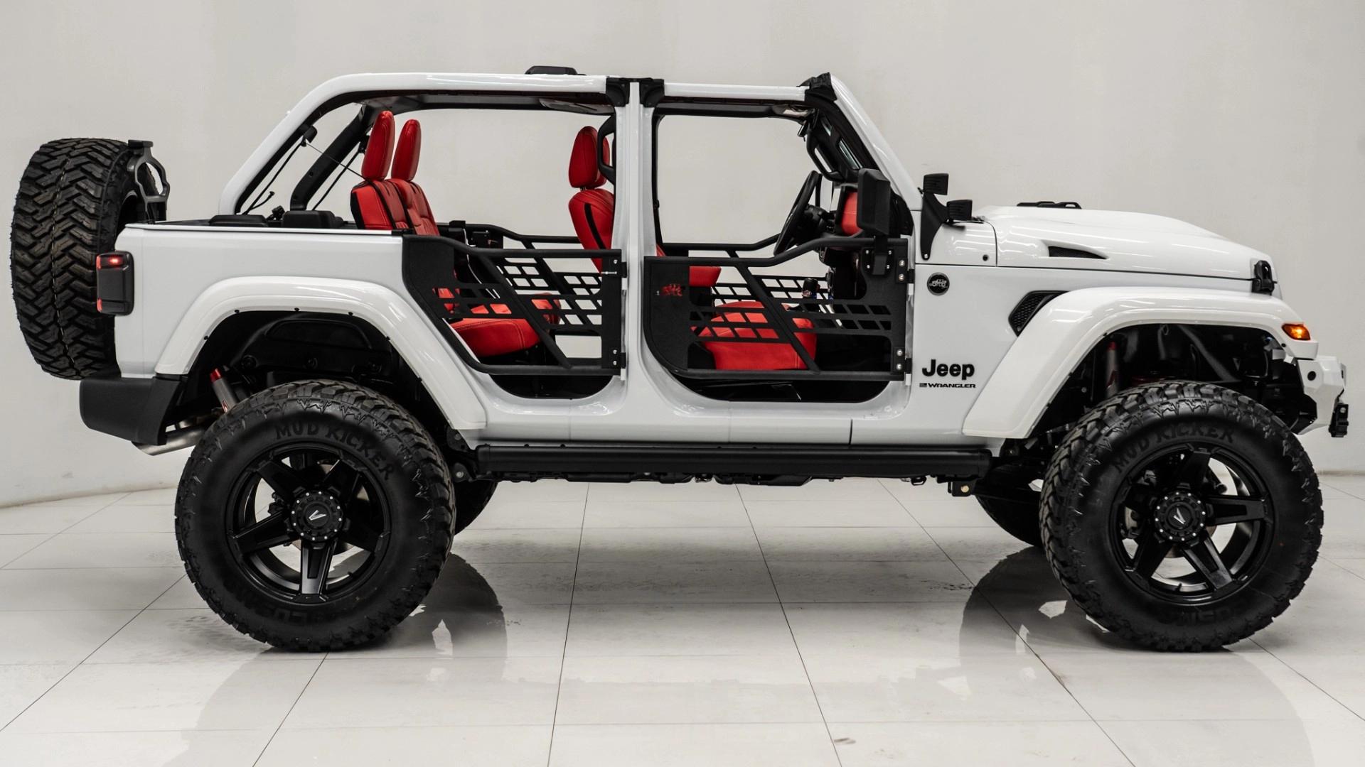 2026 JEEP WRANGLER in White, photo 9 of 37