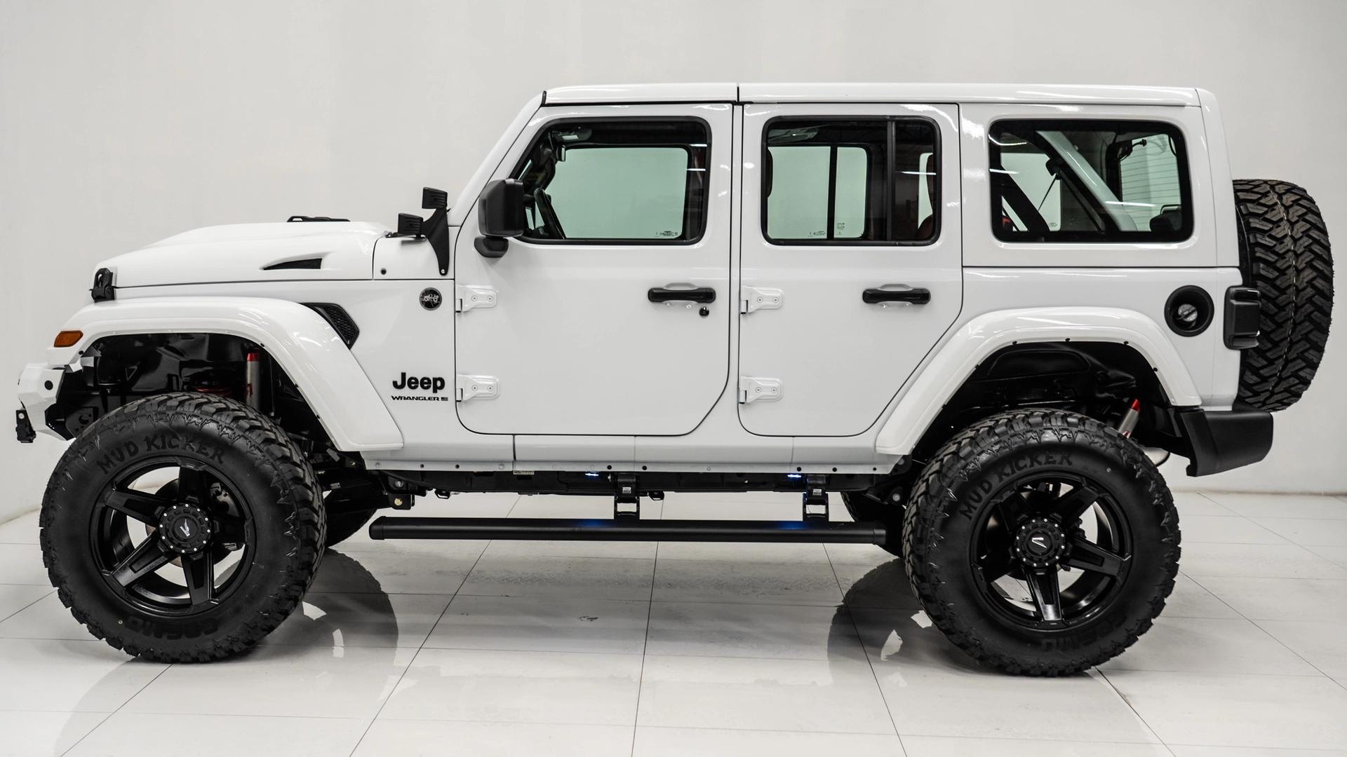 2026 JEEP WRANGLER in White, photo 6 of 37