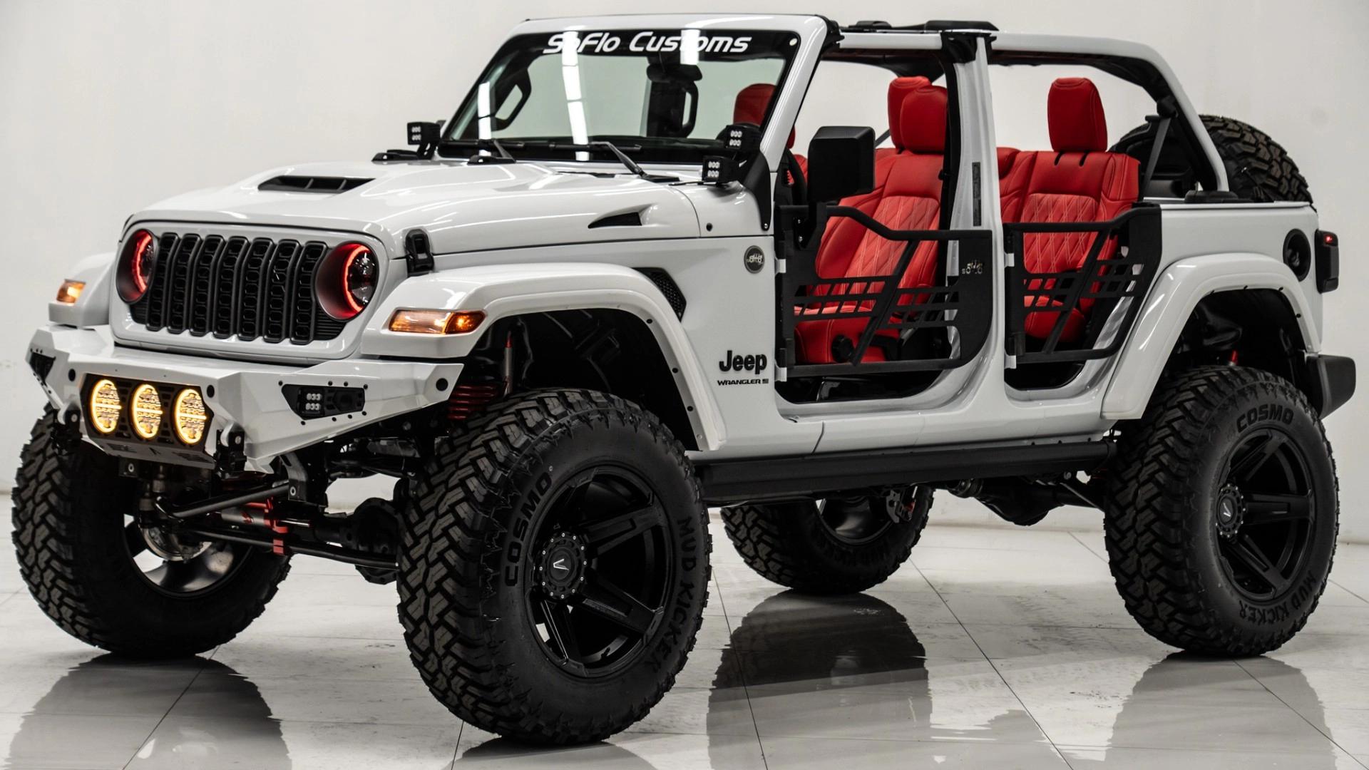 2026 JEEP WRANGLER in White, photo 8 of 37