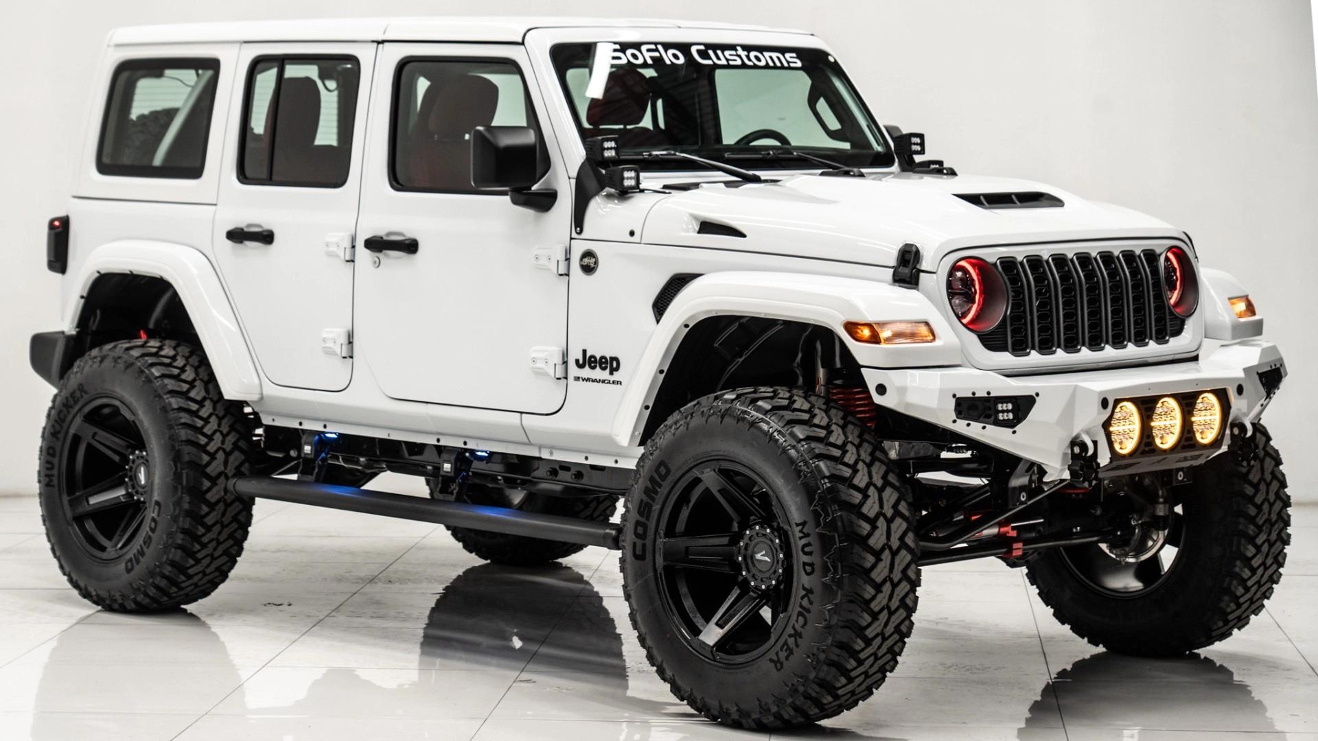 2026 JEEP WRANGLER in White, photo 3 of 37