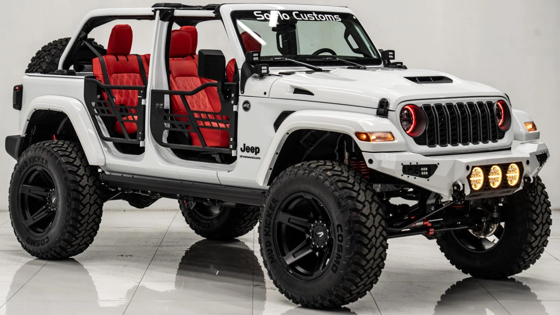 2026 JEEP WRANGLER in White, photo 2 of 37