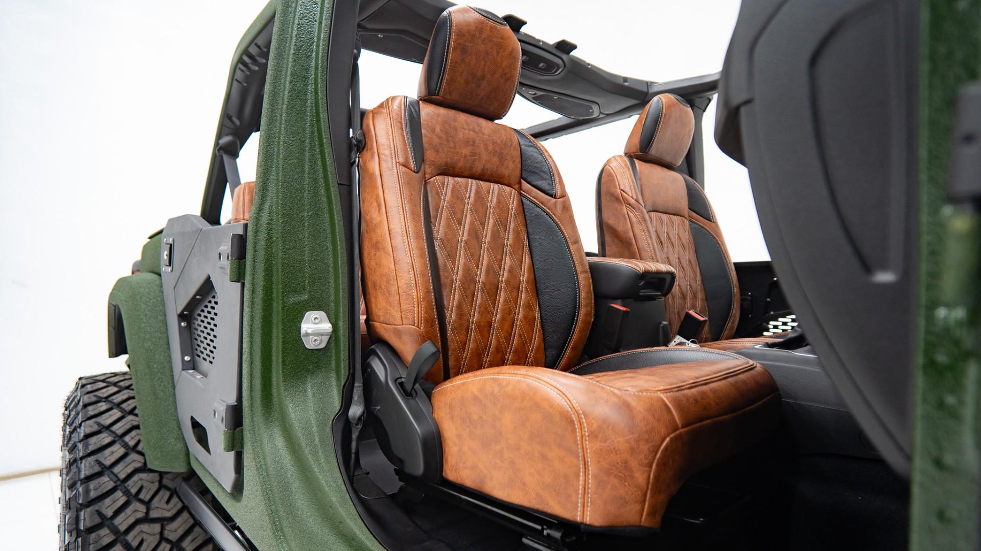 2026 JEEP WRANGLER in Green, photo 17 of 60