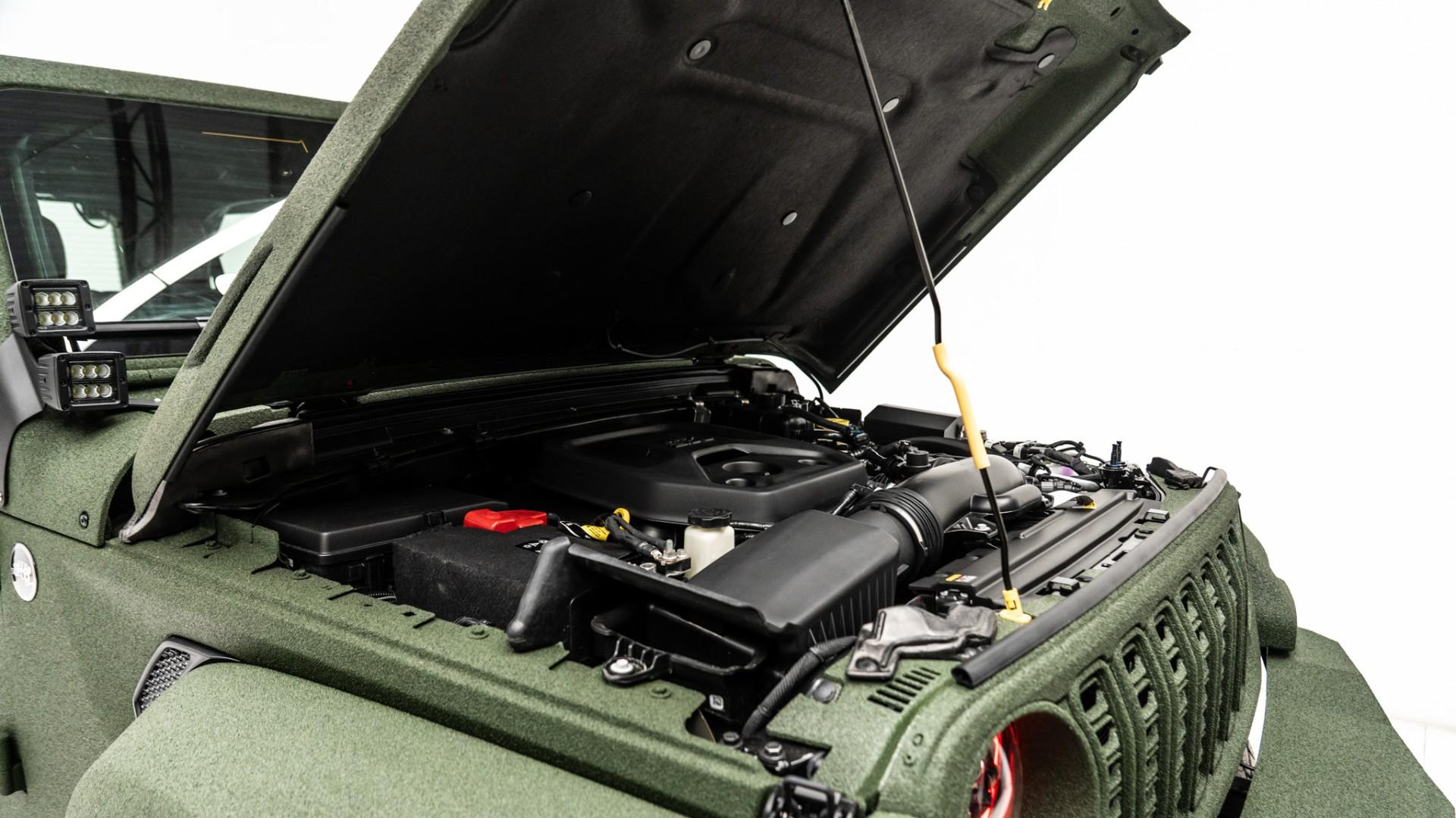 2026 JEEP WRANGLER in Green, photo 55 of 60