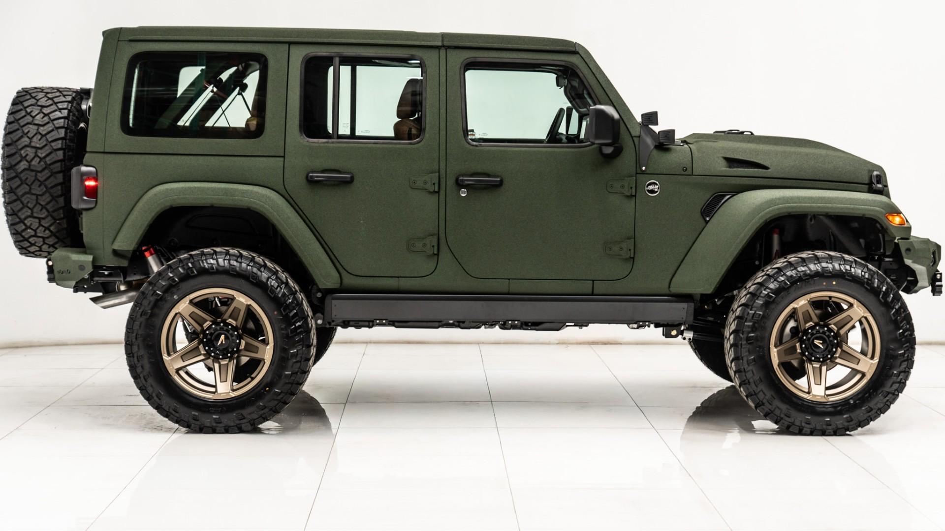 2026 JEEP WRANGLER in Green, photo 8 of 60