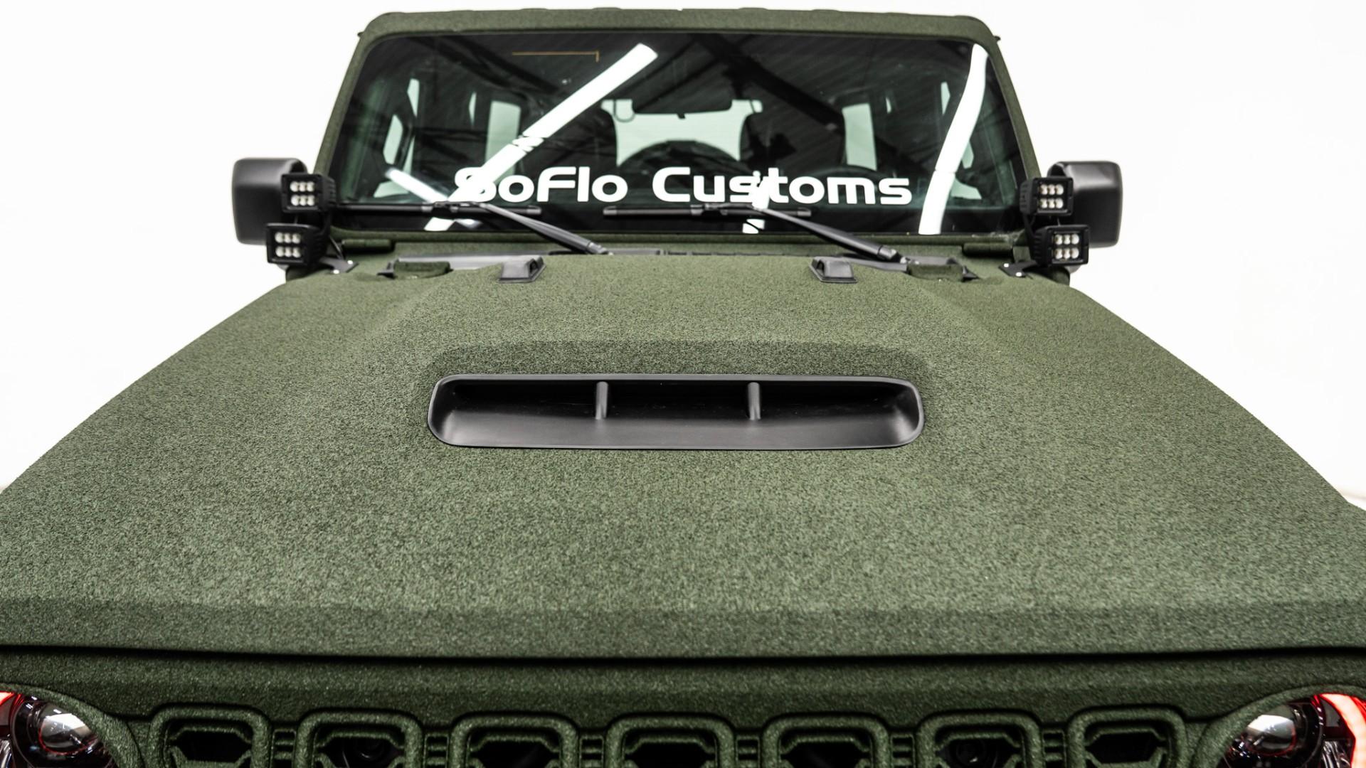 2026 JEEP WRANGLER in Green, photo 38 of 60