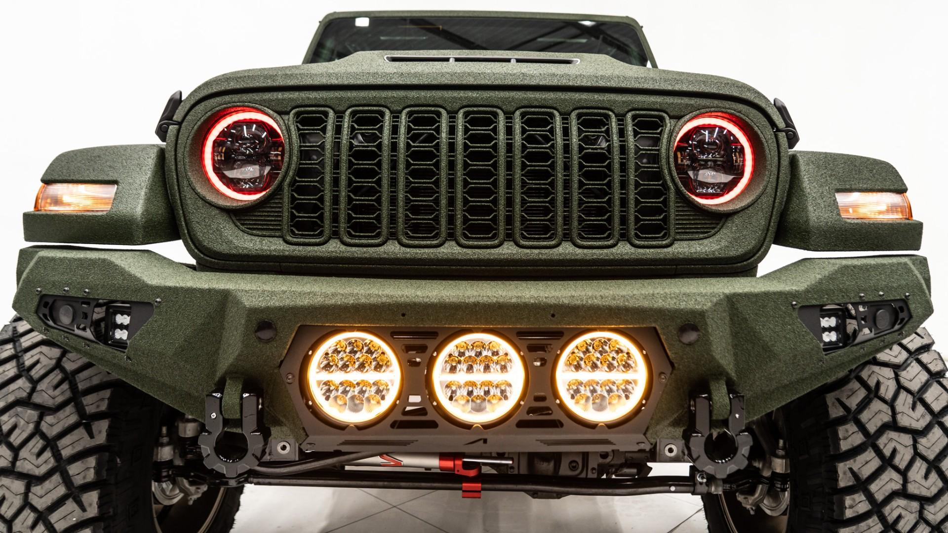 2026 JEEP WRANGLER in Green, photo 39 of 60