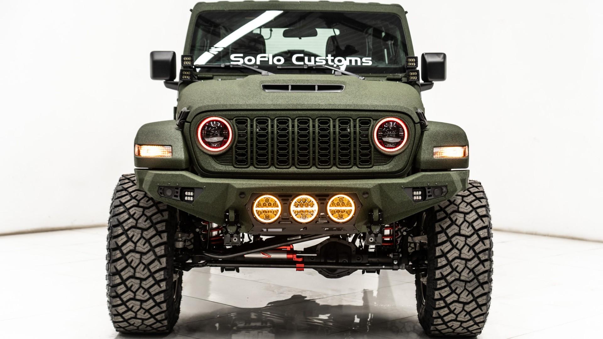 2026 JEEP WRANGLER in Green, photo 5 of 60