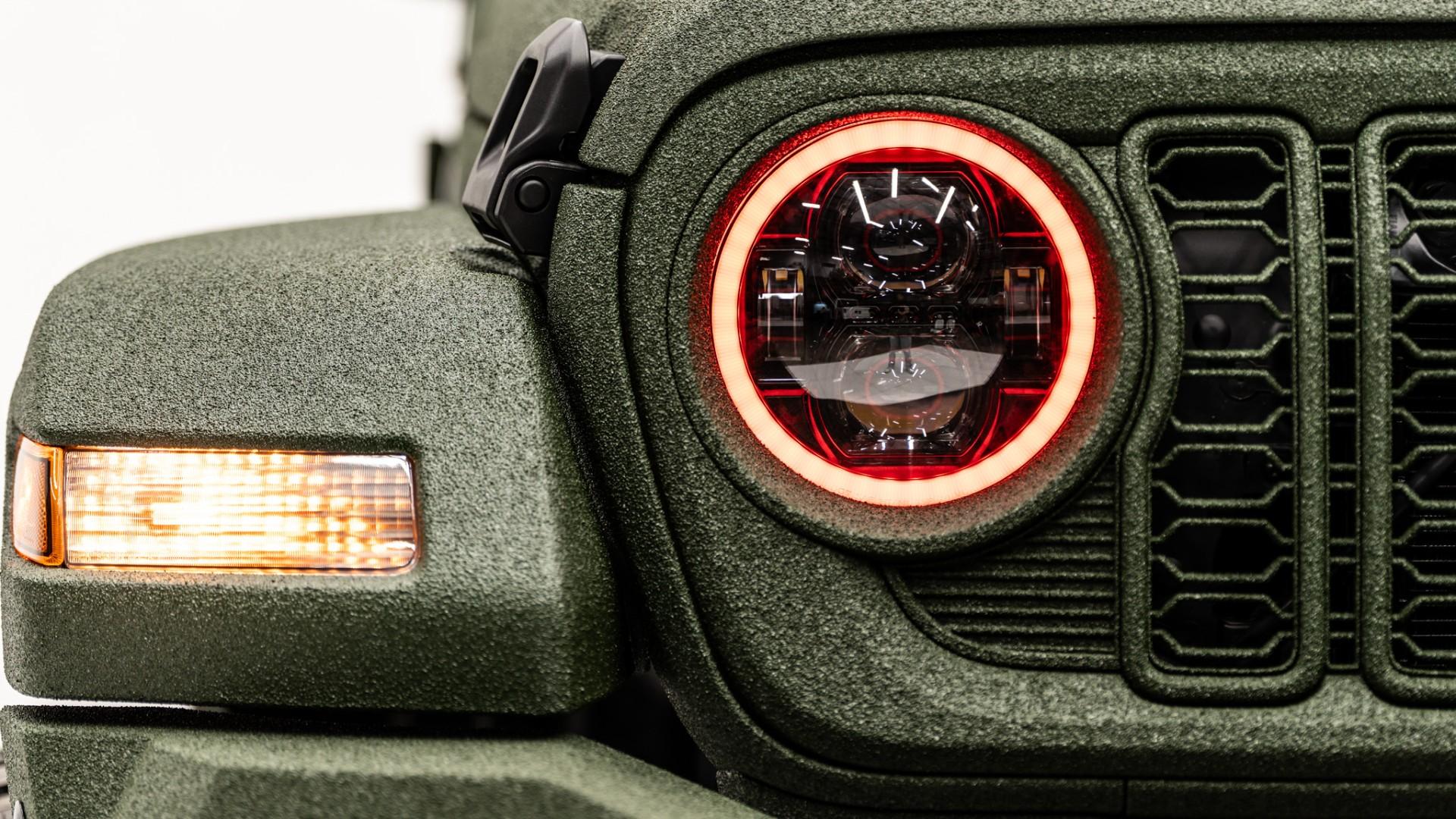 2026 JEEP WRANGLER in Green, photo 44 of 60