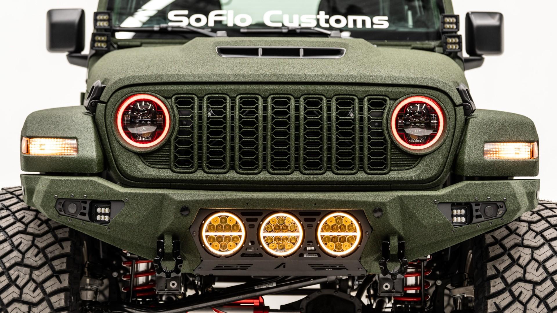 2026 JEEP WRANGLER in Green, photo 46 of 60