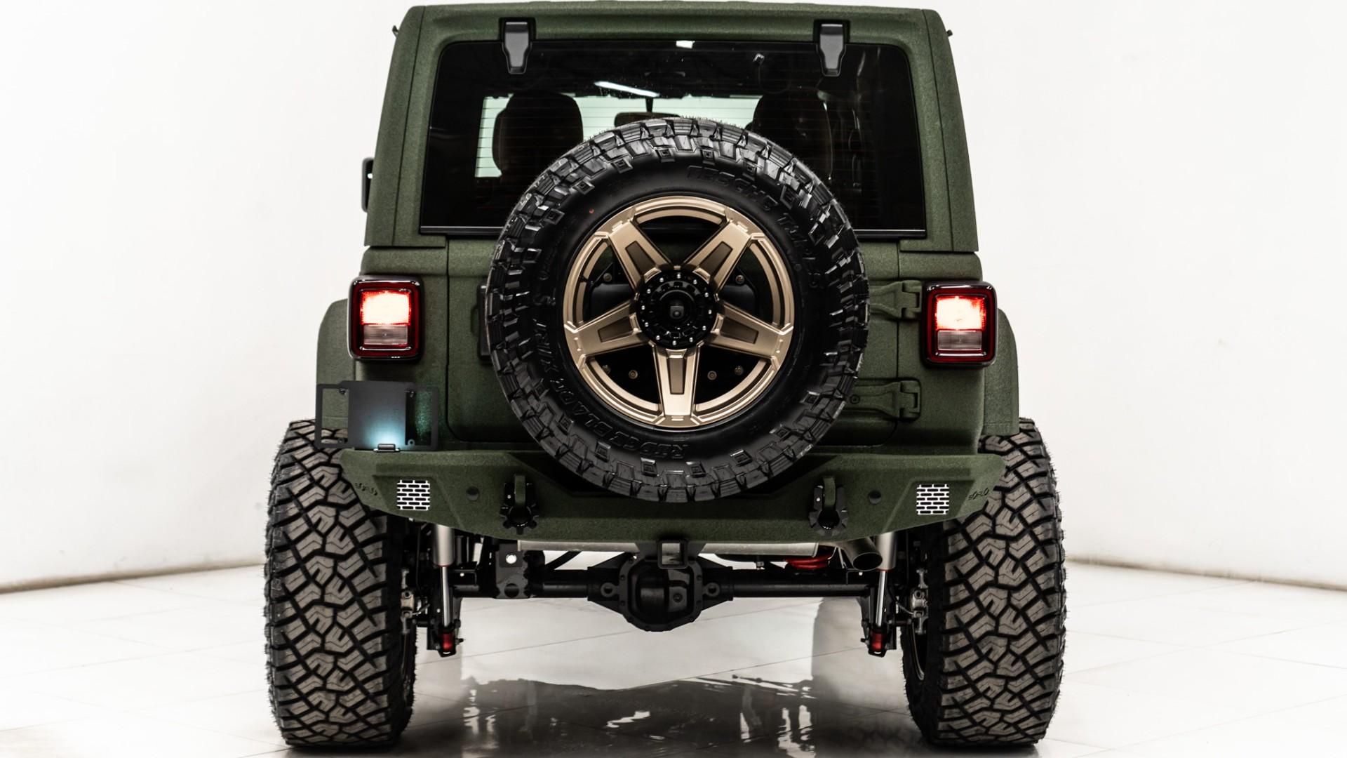 2026 JEEP WRANGLER in Green, photo 9 of 60