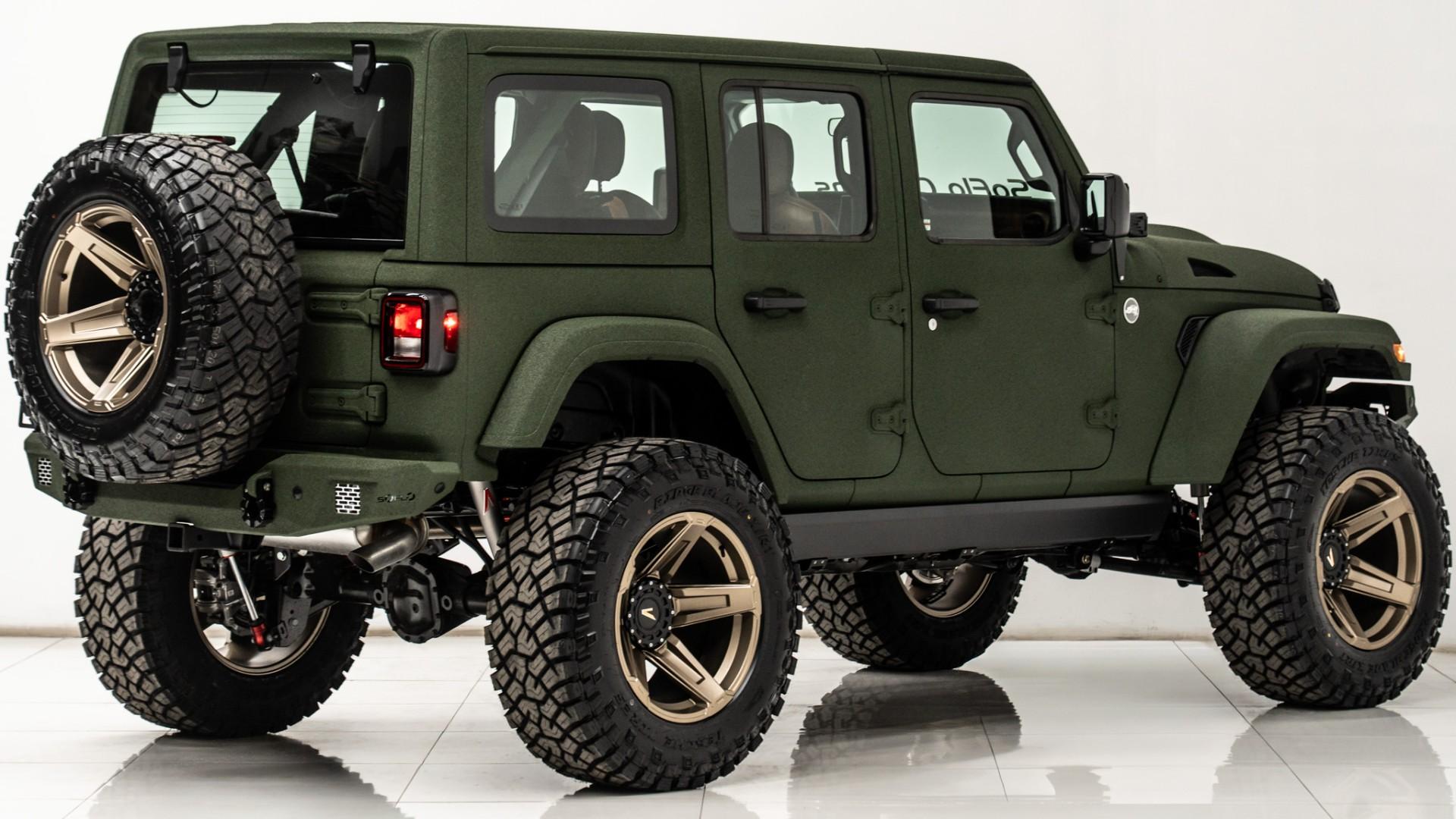 2026 JEEP WRANGLER in Green, photo 7 of 60