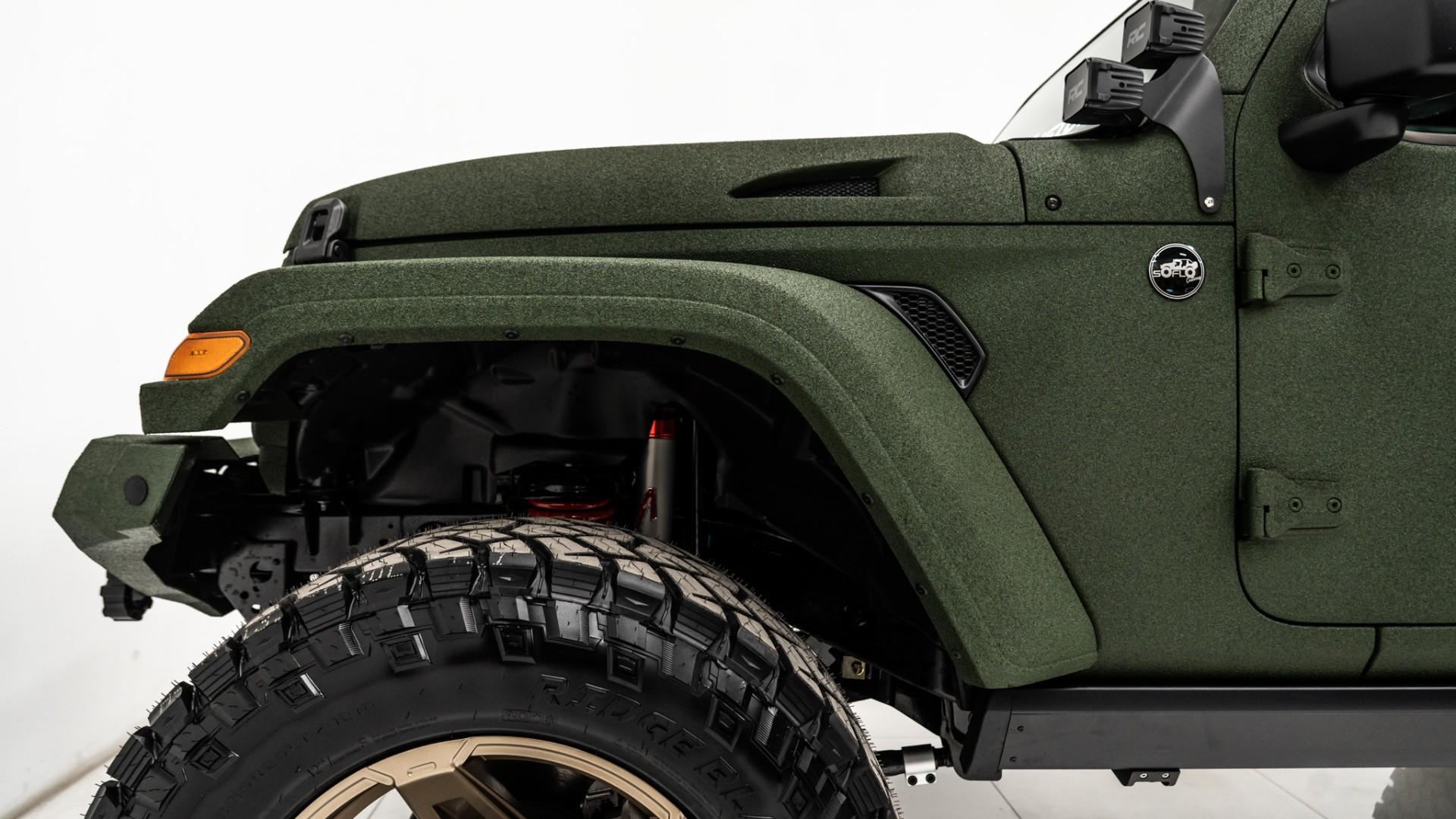 2026 JEEP WRANGLER in Green, photo 52 of 60