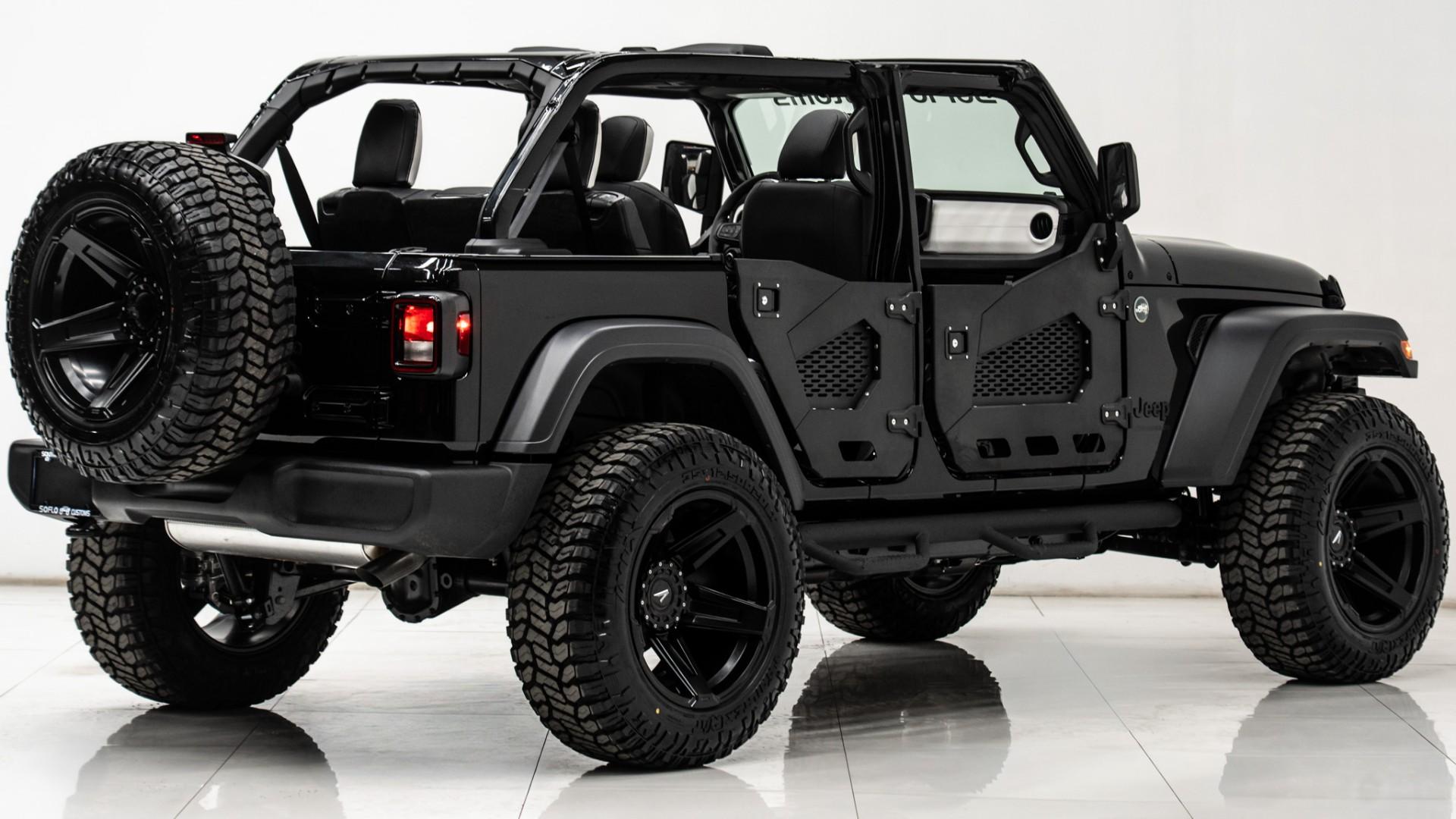 2026 JEEP WRANGLER in Black, photo 14 of 56