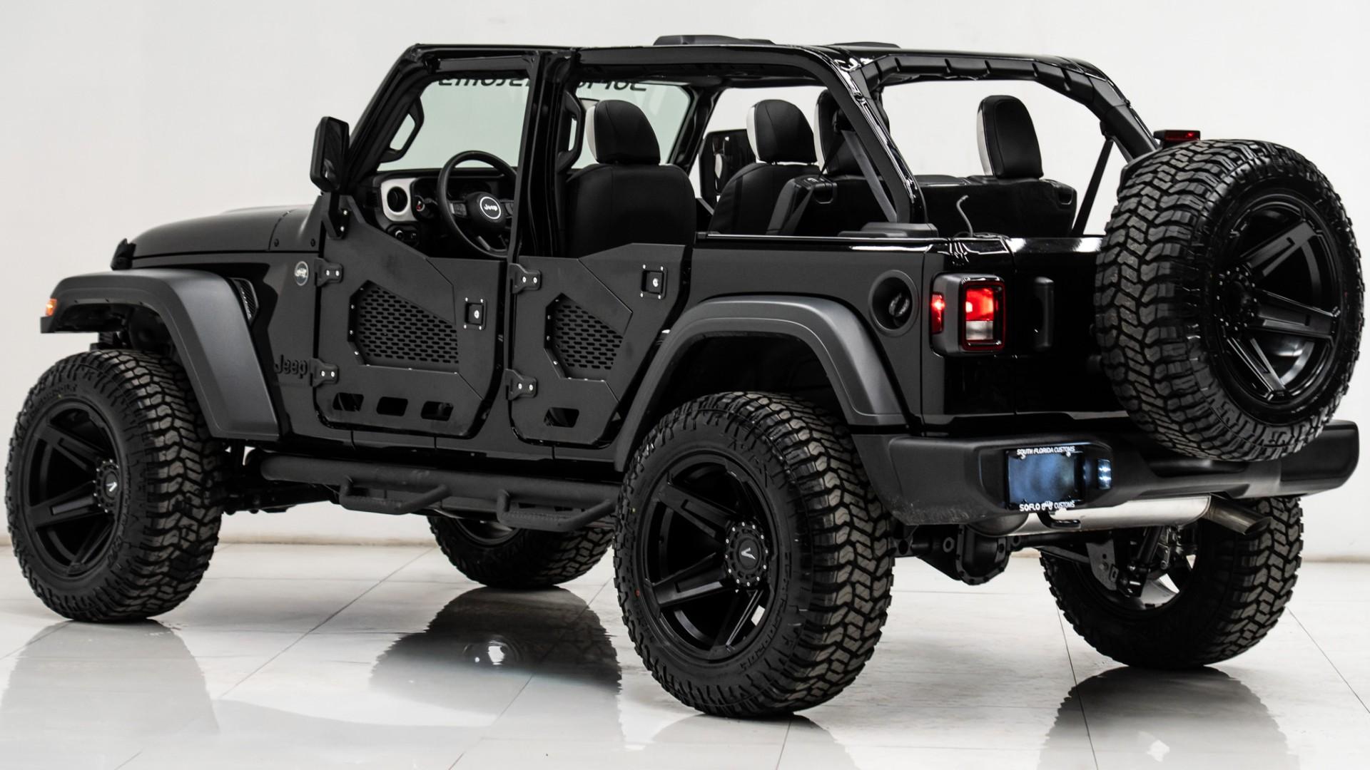 2026 JEEP WRANGLER in Black, photo 16 of 56