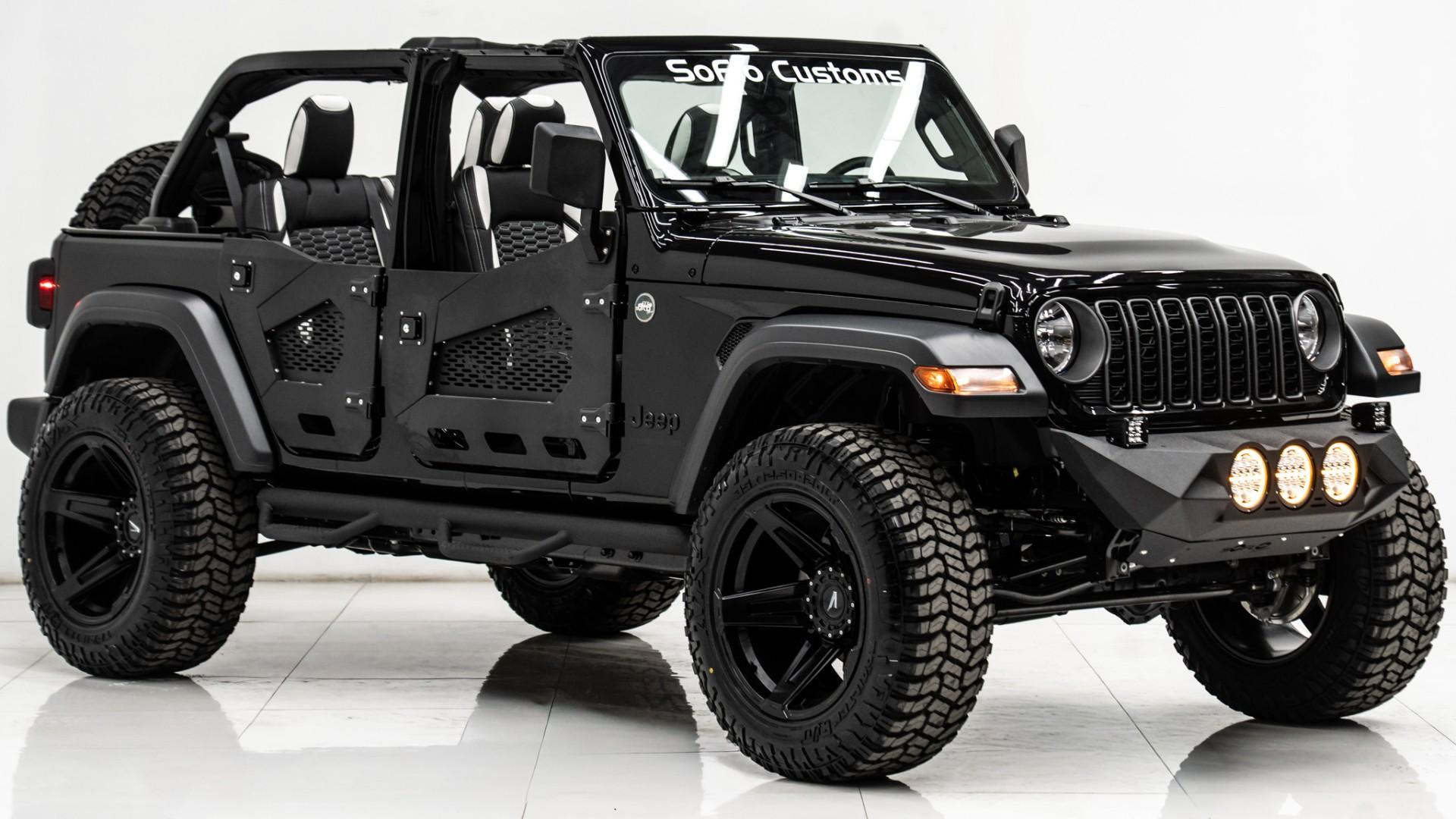 2026 JEEP WRANGLER in Black, photo 17 of 56