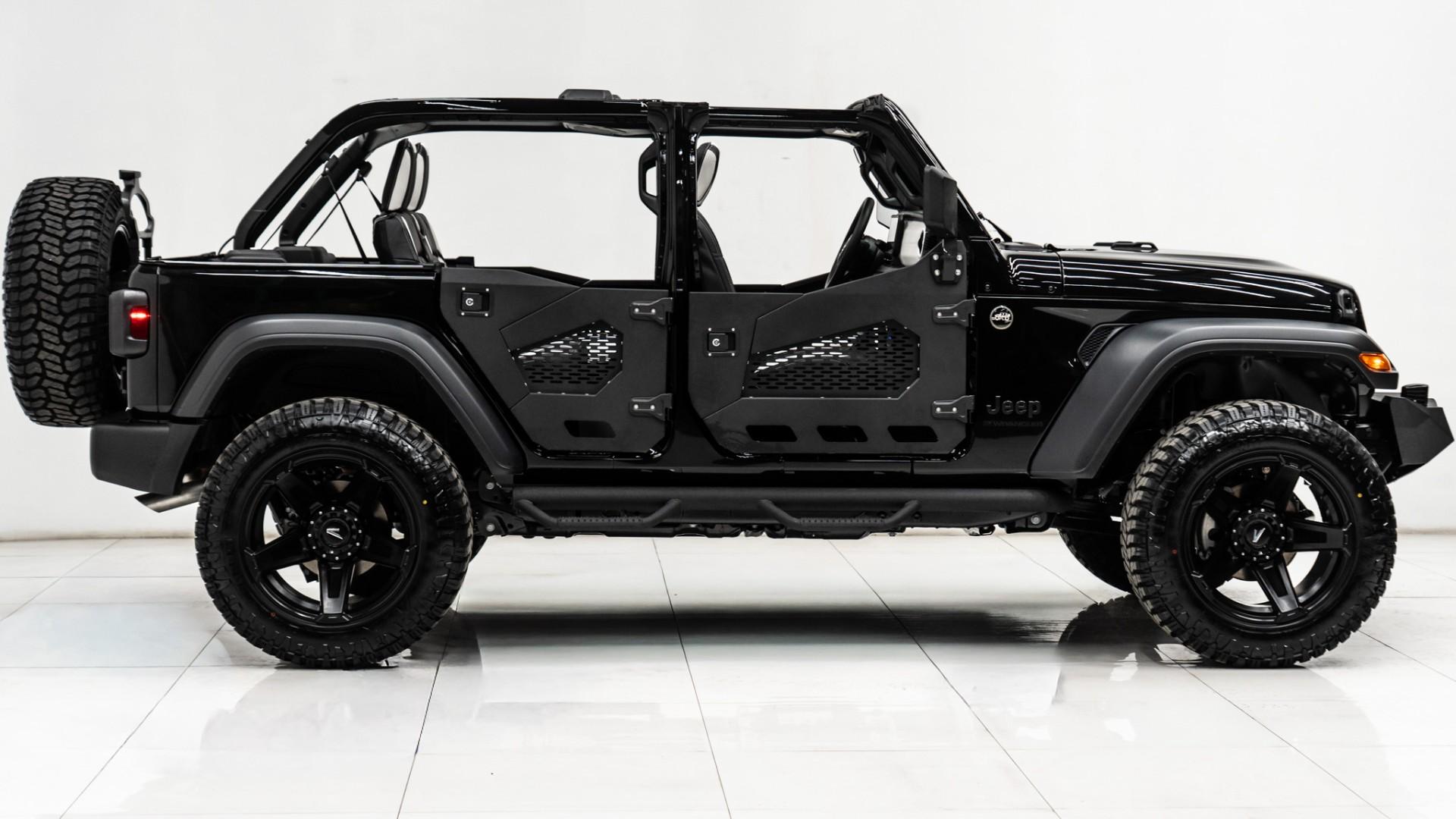 2026 JEEP WRANGLER in Black, photo 15 of 56