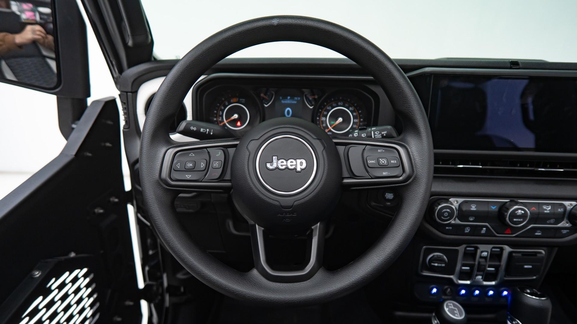 2026 JEEP WRANGLER in Black, photo 25 of 56