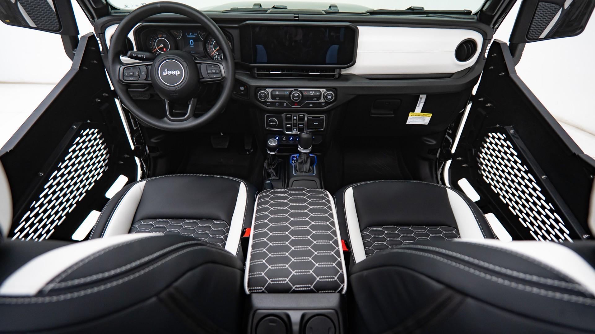 2026 JEEP WRANGLER in Black, photo 2 of 56