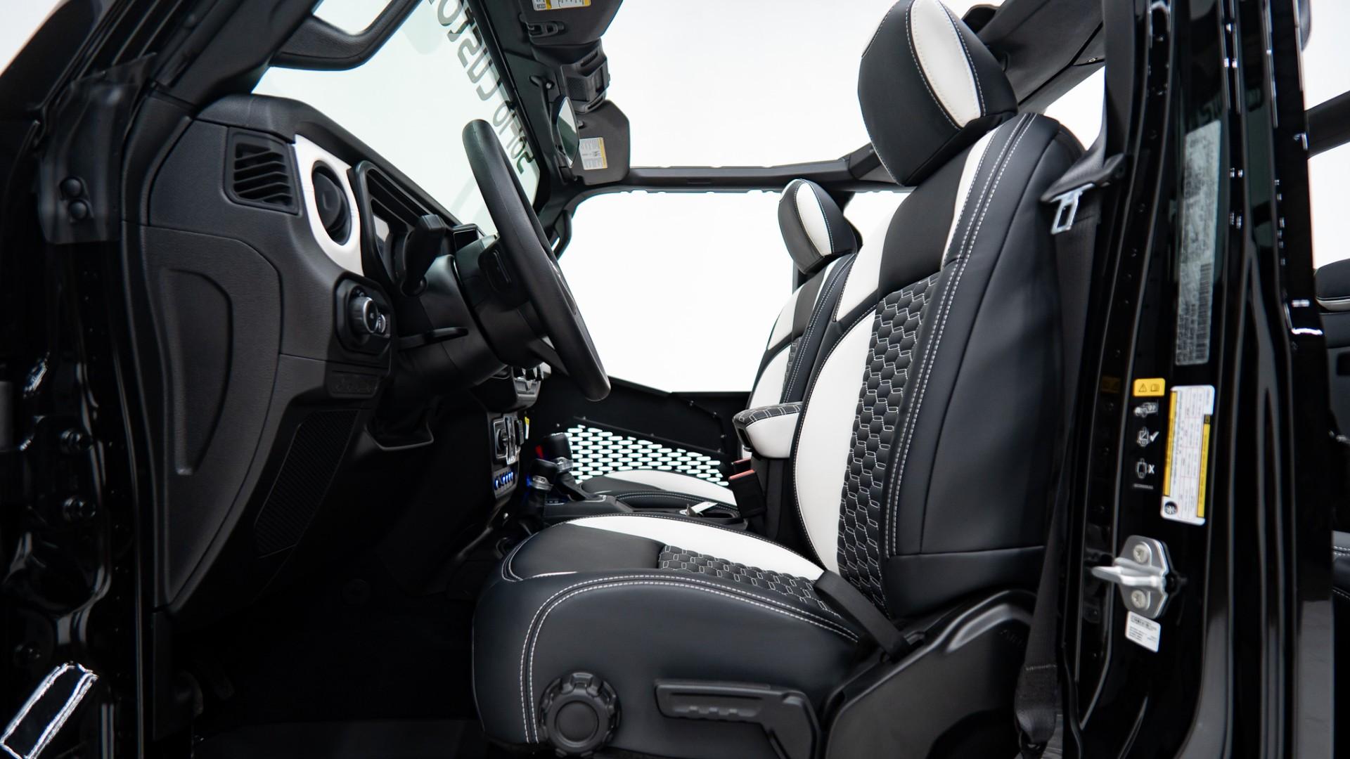 2026 JEEP WRANGLER in Black, photo 27 of 56
