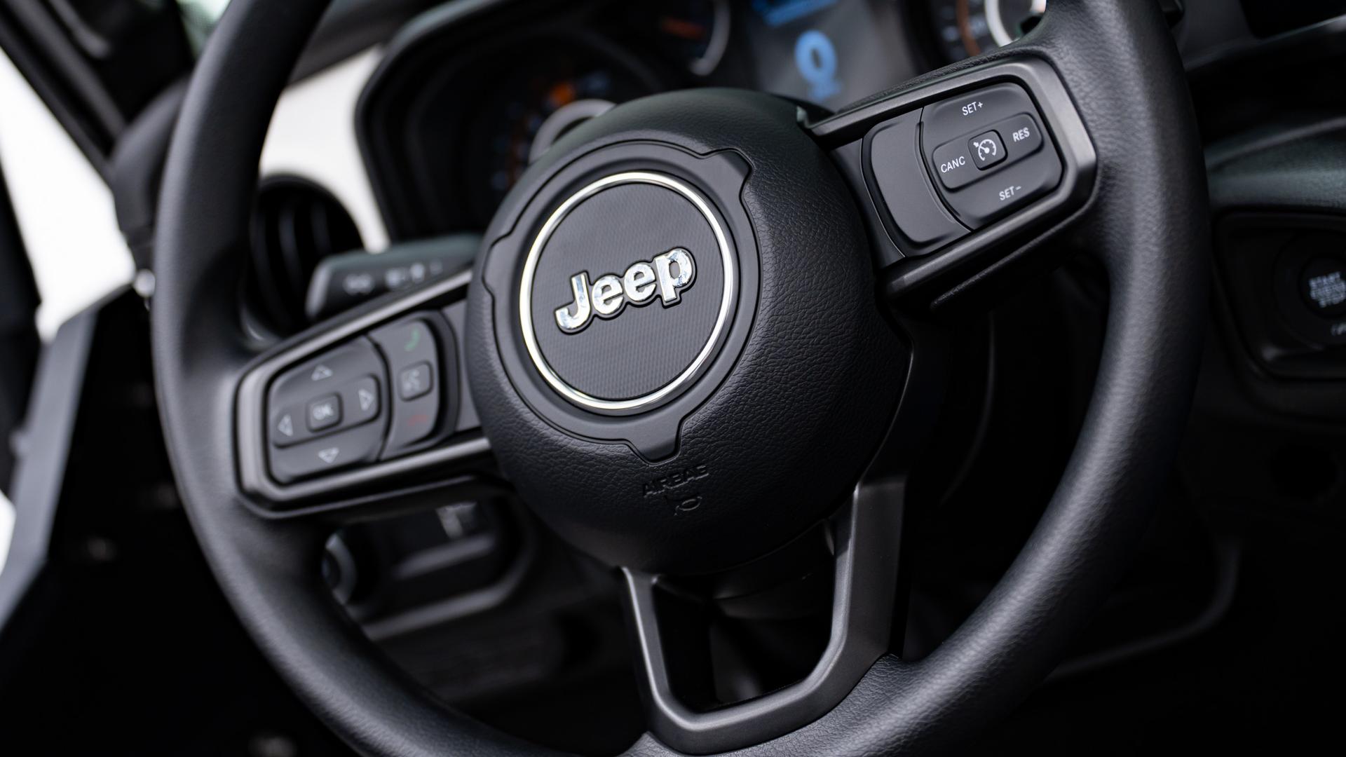 2026 JEEP WRANGLER in Black, photo 30 of 56