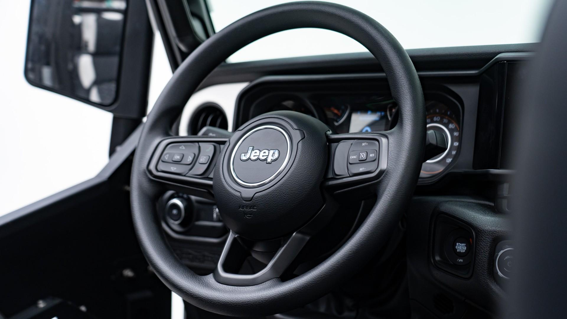 2026 JEEP WRANGLER in Black, photo 34 of 56