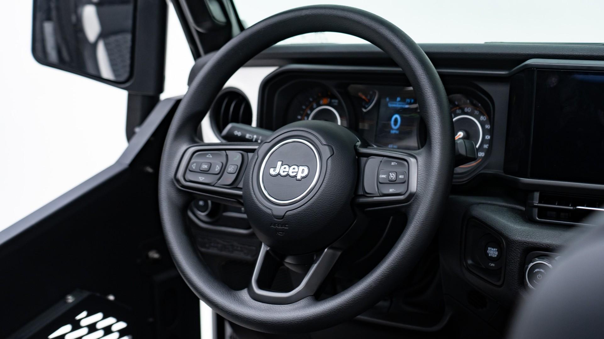 2026 JEEP WRANGLER in Black, photo 35 of 56