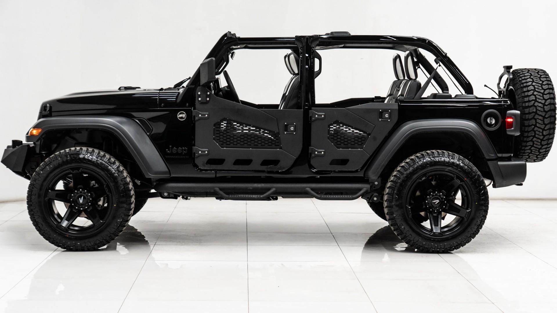 2026 JEEP WRANGLER in Black, photo 13 of 56