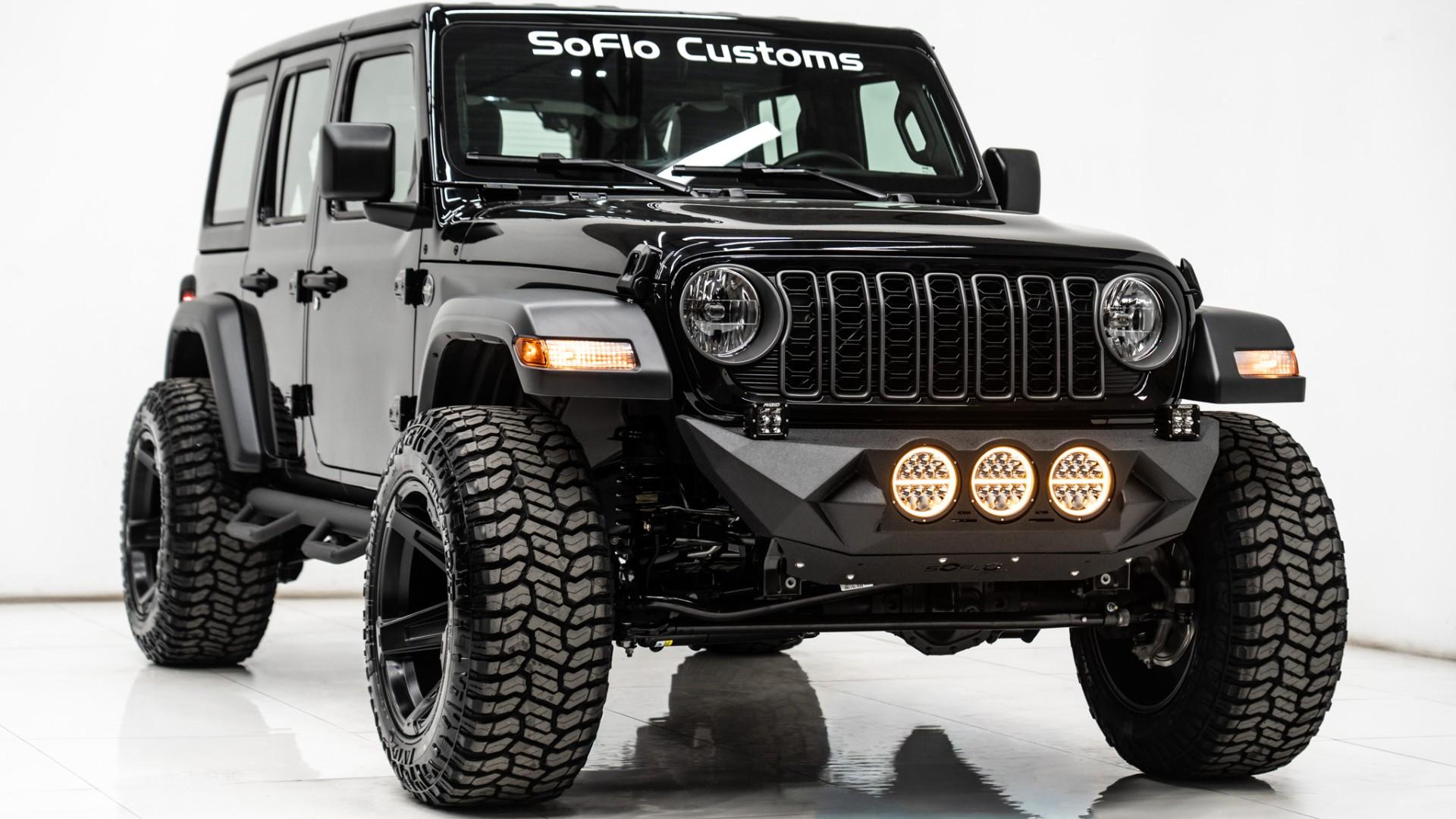 2026 JEEP WRANGLER in Black, photo 5 of 56
