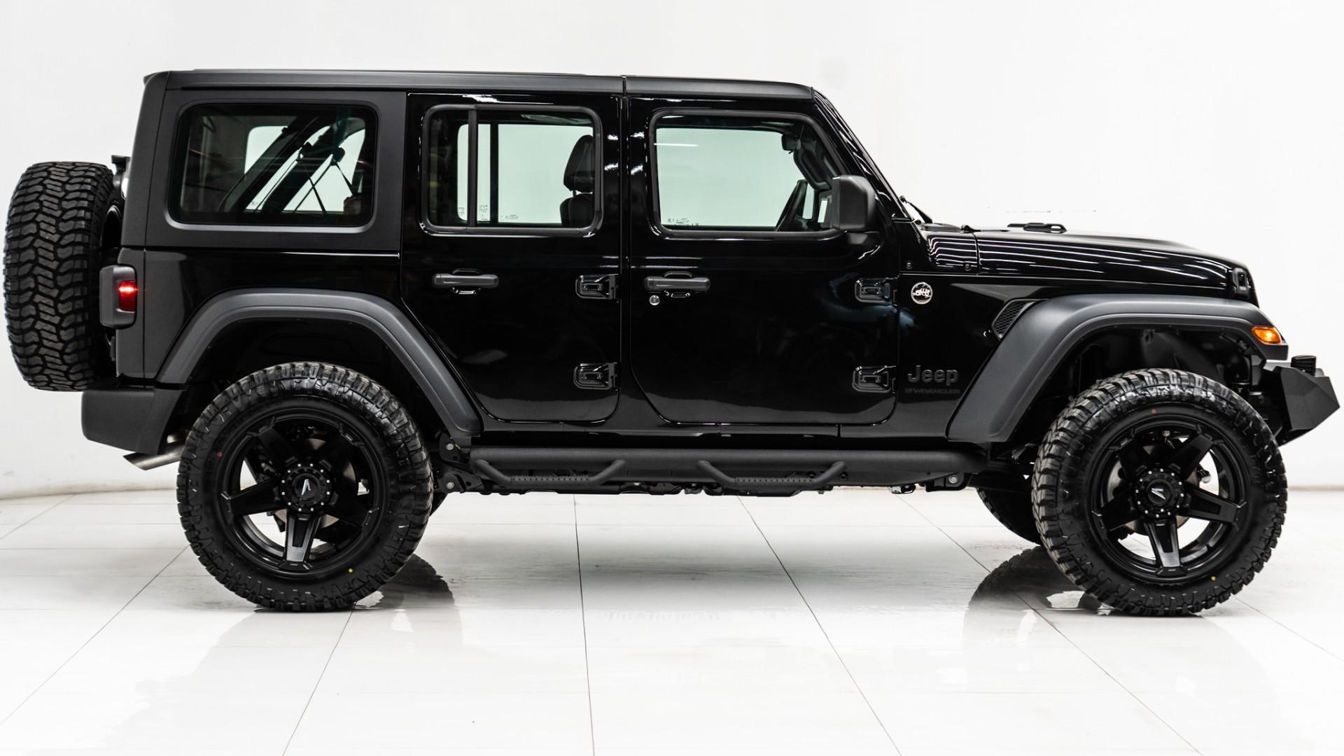 2026 JEEP WRANGLER in Black, photo 7 of 56