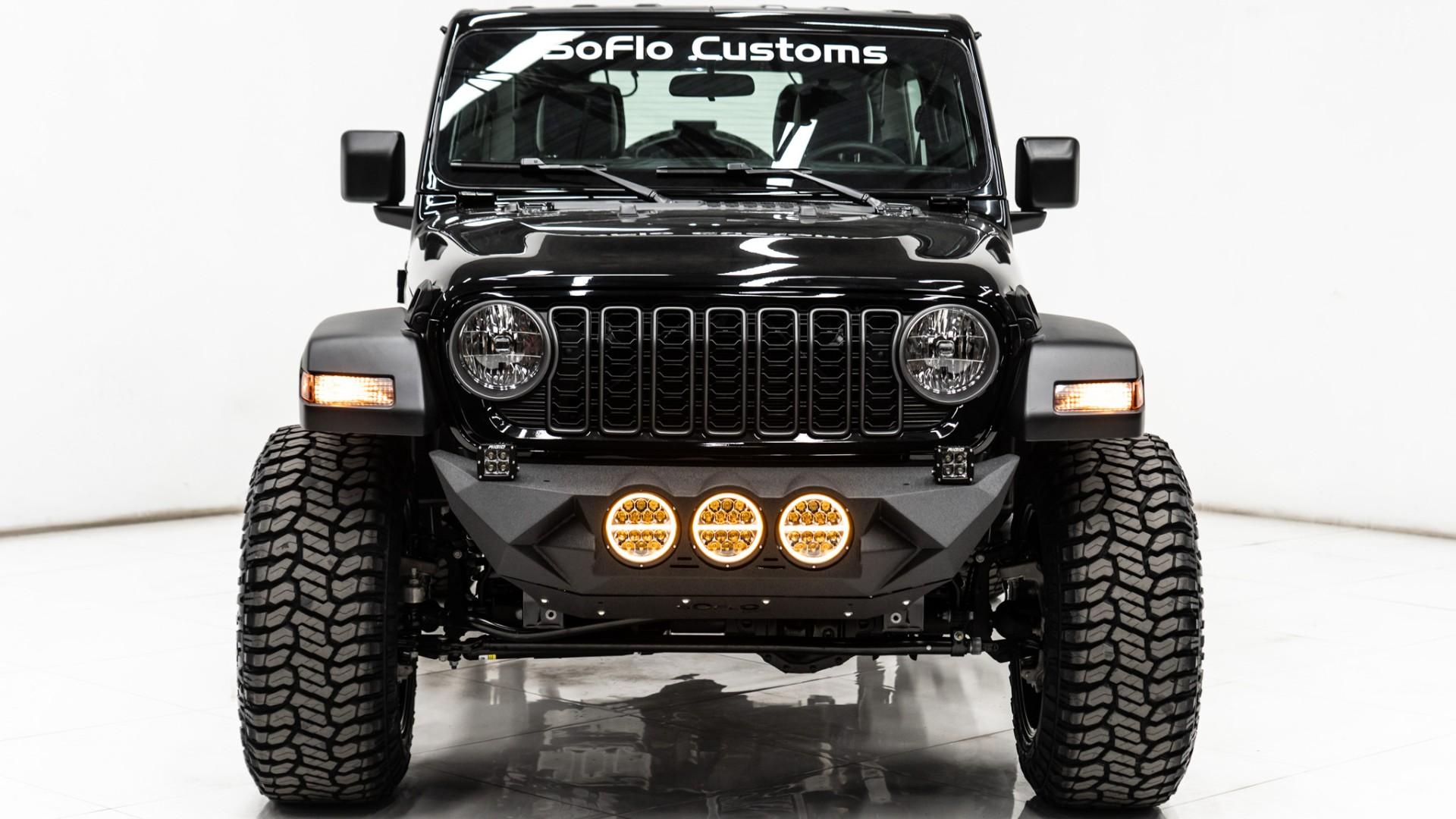 2026 JEEP WRANGLER in Black, photo 4 of 56