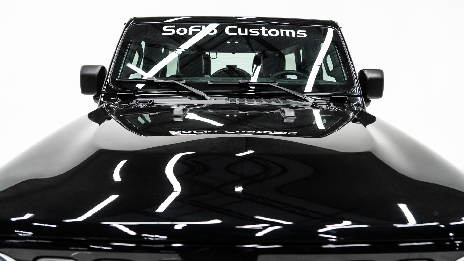 2026 JEEP WRANGLER in Black, photo 40 of 56