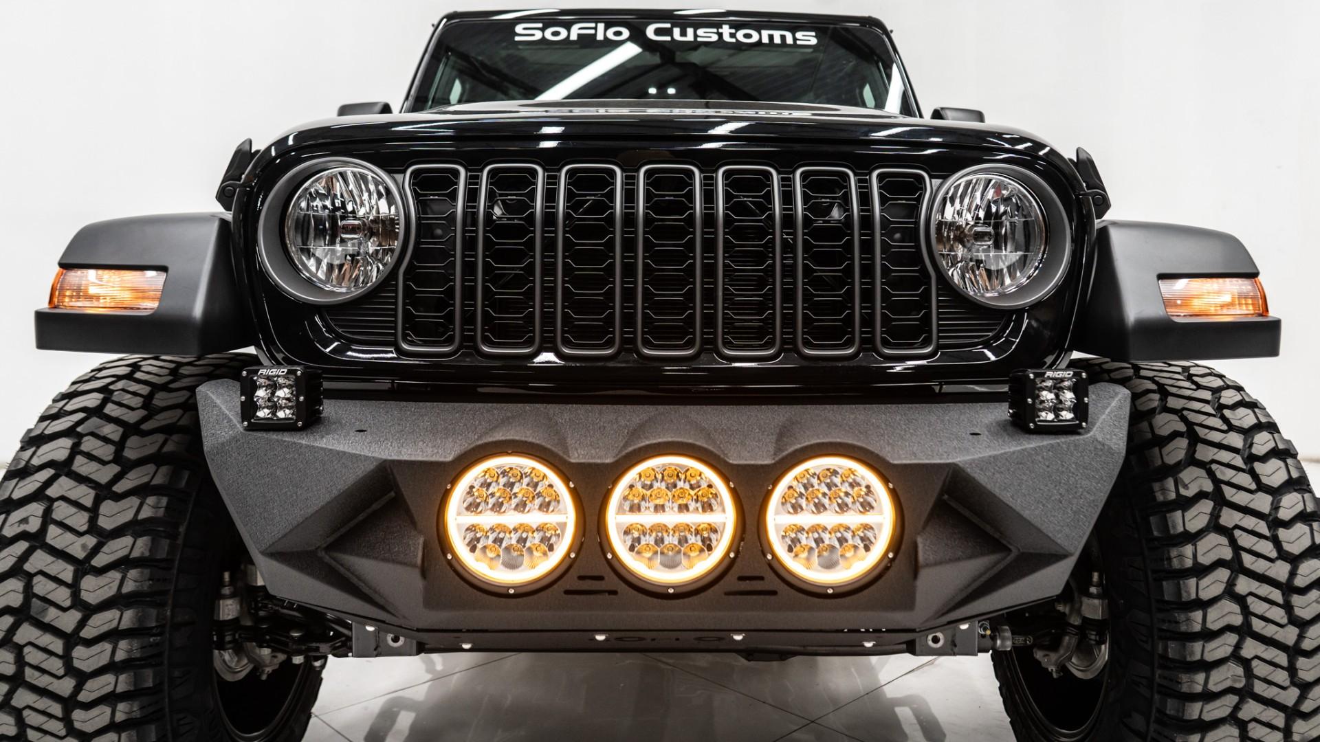 2026 JEEP WRANGLER in Black, photo 41 of 56