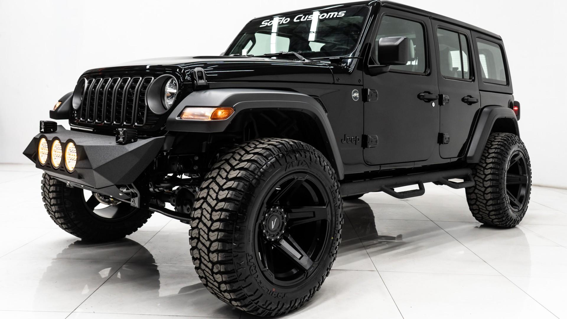 2026 JEEP WRANGLER in Black, photo 18 of 56