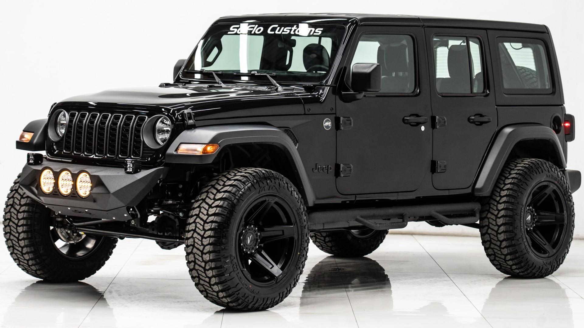 2026 JEEP WRANGLER in Black, photo 12 of 56