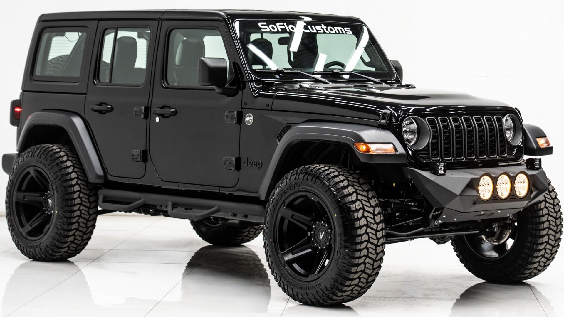 2026 JEEP WRANGLER in Black, photo 6 of 56