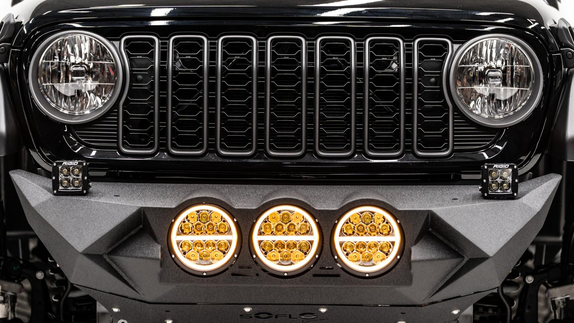 2026 JEEP WRANGLER in Black, photo 42 of 56