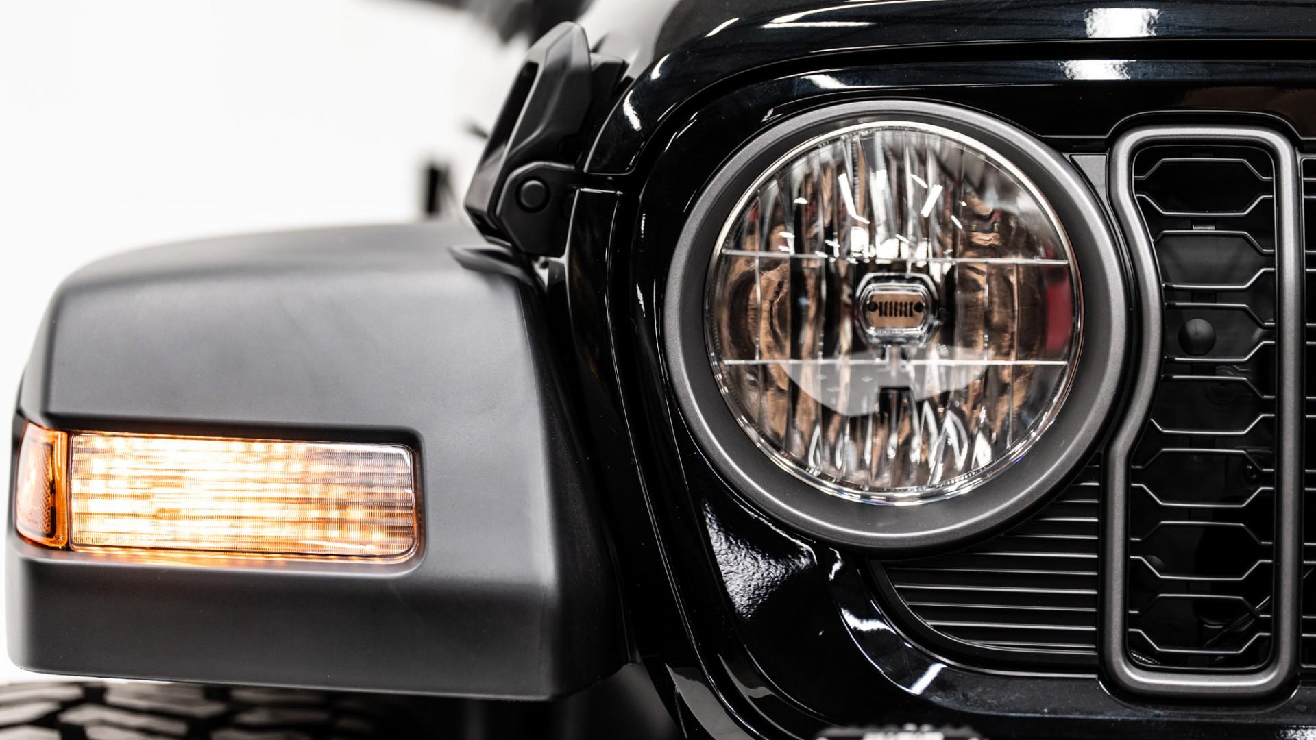 2026 JEEP WRANGLER in Black, photo 44 of 56