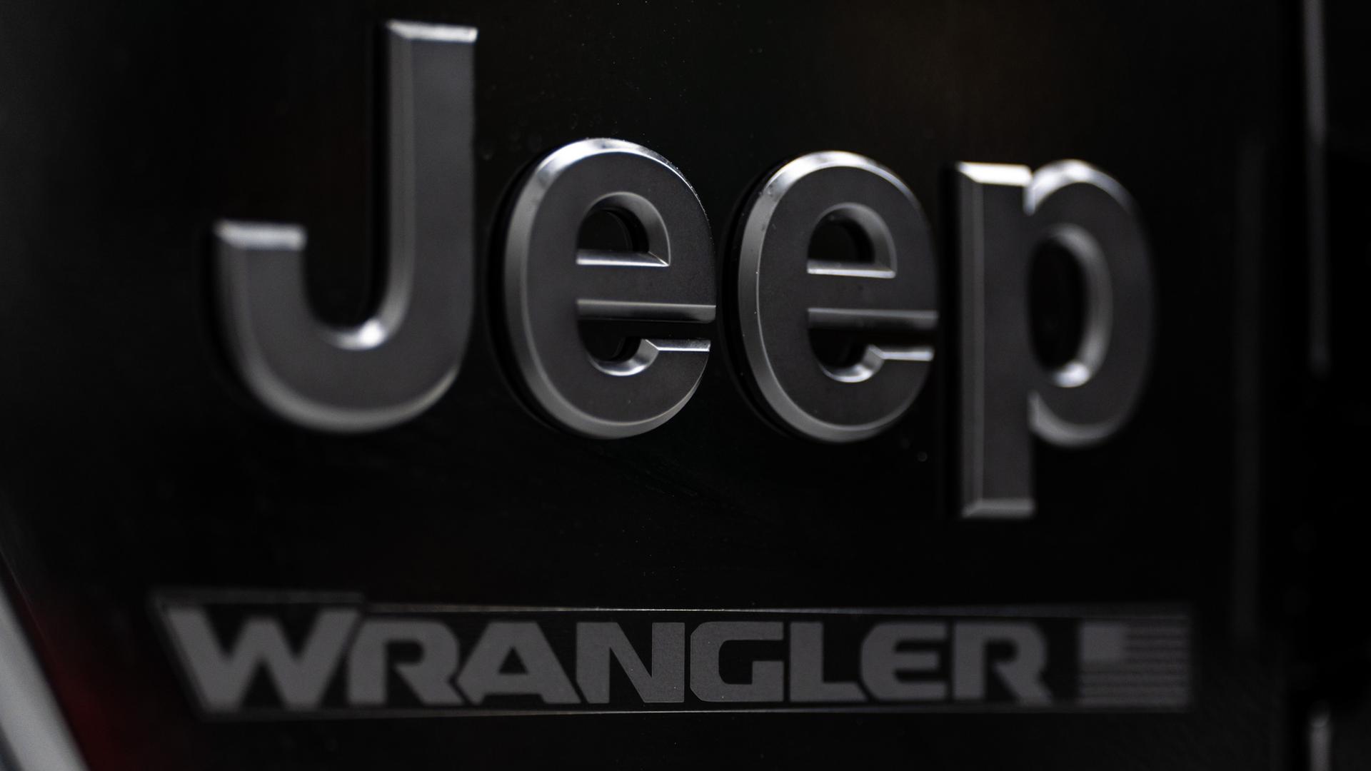 2026 JEEP WRANGLER in Black, photo 48 of 56