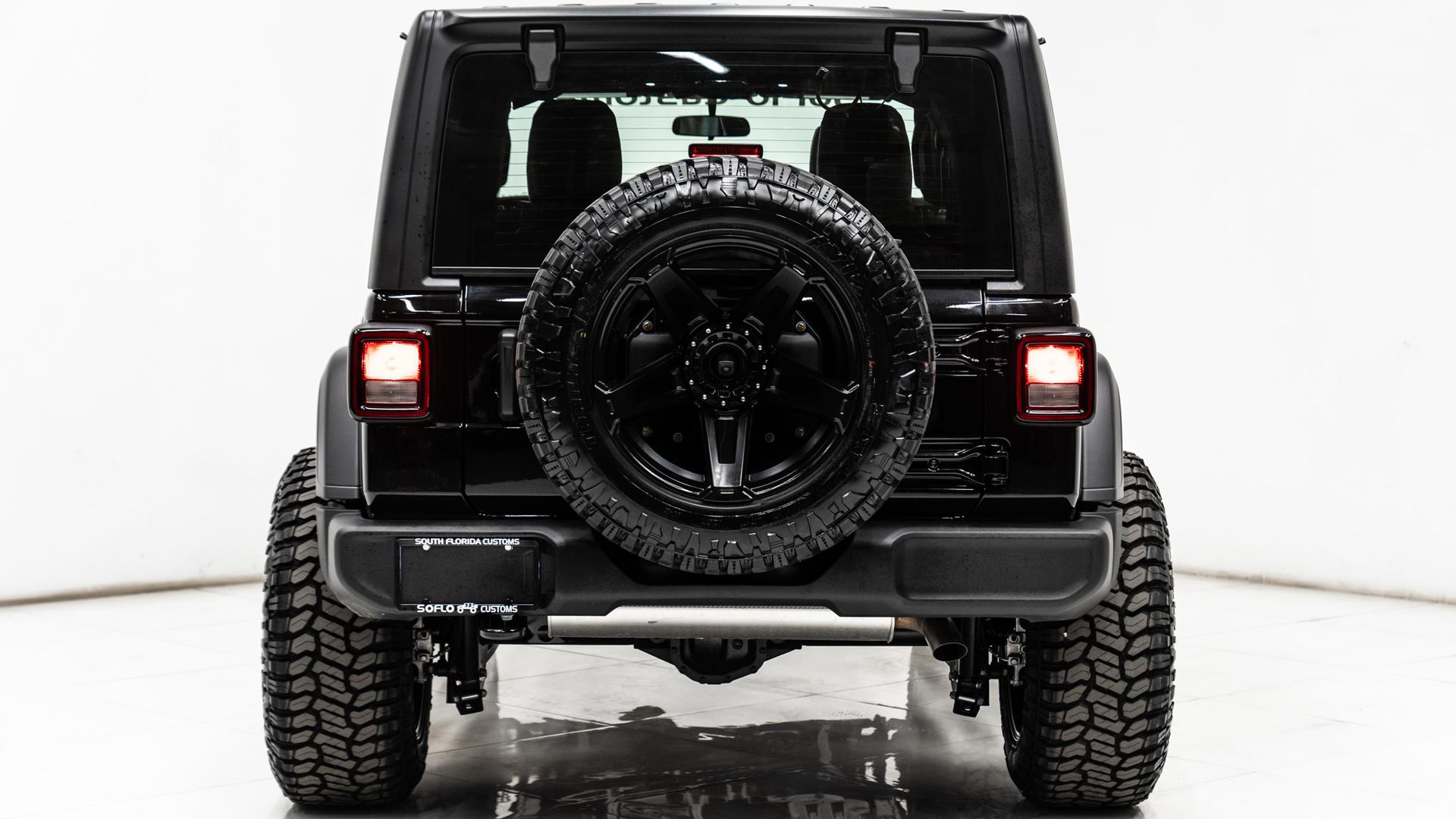 2026 JEEP WRANGLER in Black, photo 9 of 56