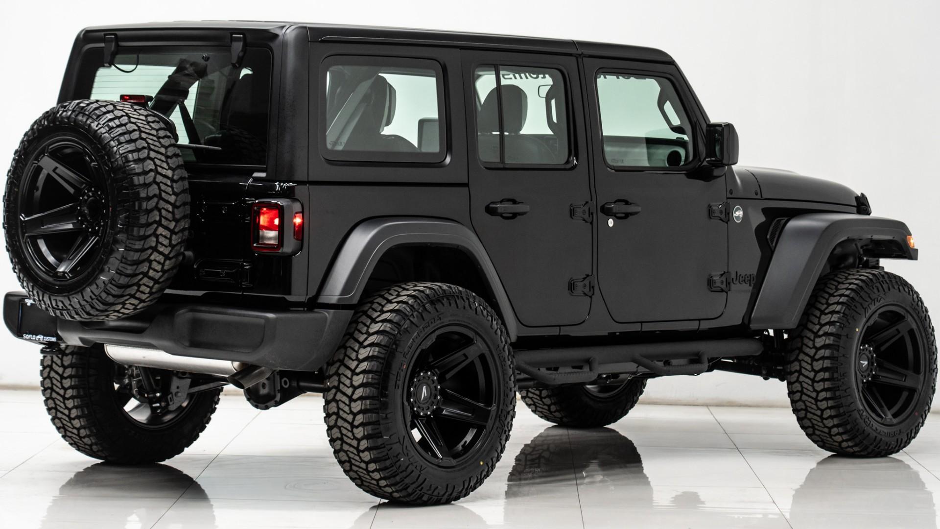 2026 JEEP WRANGLER in Black, photo 8 of 56