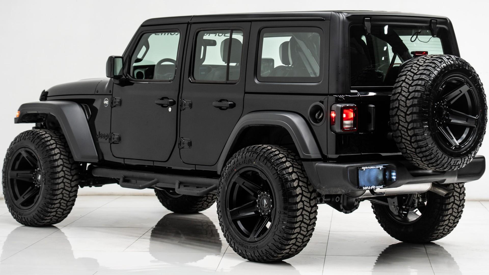 2026 JEEP WRANGLER in Black, photo 10 of 56