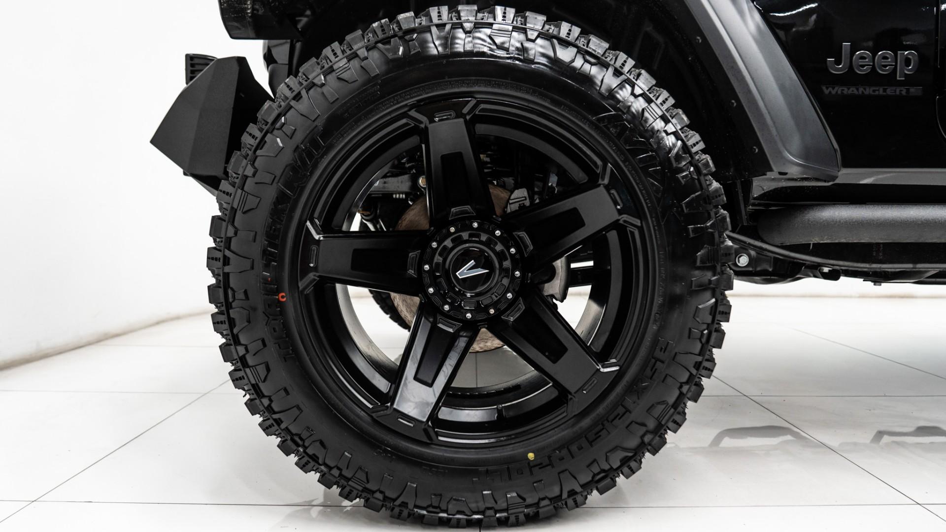 2026 JEEP WRANGLER in Black, photo 55 of 56